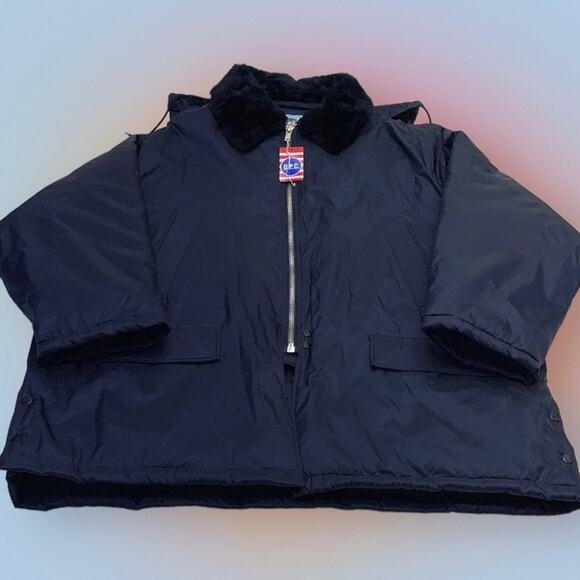 Vintage Style TIMBERKING Men’s 2XL Blue Winter Jacket